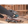 Akumuliatorinės kombinuotos pjovimo staklės MAKITA LH001GZ 40V Max XGT