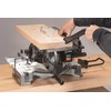 Akumuliatorinės kombinuotos pjovimo staklės MAKITA LH001GZ 40V Max XGT