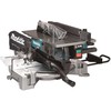Akumuliatorinės kombinuotos pjovimo staklės MAKITA LH001GZ 40V Max XGT