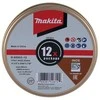 Makita D-65953-12 pjovimo diskas 115x1.2x22.23 nerūdijančio plieno