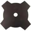 Makita 4-ašmenų krūmapjovės peilis, 230x25,4MM D-66008
