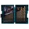 Grąžtas Makita Grąžtų komplektas 19 vnt. (1.5-10mm) metalui HSS-TIN D-67527