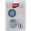 Makita Nailoniniai šepečiai 3vnt, suktuvui P240 D-70758