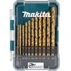 Grąžtas Makita HSS-TiN metalo grąžų rinkinys iš 13 vnt. D-72855