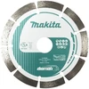 MAKITA DEIMANTINIS DISKAS 125×22,23mm SEGMENTINIS (SAUSAM PJOVIMUI) BETONUI, PLYTOMS, MARMURUI