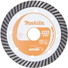 MAKITA DEIMANTINIS DISKAS 125×22,23mm TURBO (SAUSAM PJOVIMUI) BETONUI, PLYTOMS, MARMURUI