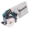 Akumuliatorinis diskinis pjūklas Makita DCC500Z; 18 V (be akumuliatoriaus ir pakrovėjo)