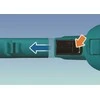 Makita DCL282FZ Akumuliatorinis dulkių siurblys 18 V Li-ion, BL-motor, Be akumuliatorių ir kroviklio!