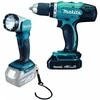 Makita DDF453SYEL Akumuliatorinis gręžimo atsuktuvas su žibintuvėliu Li-ion LXT 18V/1.5Ah