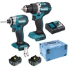 Akumuliatorinių įrankių rinkinys MAKITA DLX2574TJ