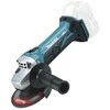 Makita akumuliatorinis kampinis šlifuoklis DGA452Z, 18V, 115 mm, be akumuliatoriaus ir kroviklio