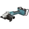akumuliatorinė kampinis šlifuoklis 230 mm, 2 x 18 V, 2 x 5,0Ah Li-Ion AWS Makita [DGA901T2U1]