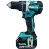 Smūginis suktuvas-gręžtuvas Makita DHP484RFJ; 18 V; 2x3,0 Ah akum.