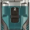 Makita DHP492RTJ Akumuliatorinis smūginis gręžtuvas 18V, BL-motor, Max 141 Nm, 130/65NM, 2x5,0Ah, DC18RC, MAKPACK