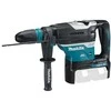 Makita DHR400ZKUN Akumuliatorinis perforatorius, 2X18 V, SDS-MAX, 8J LED, AWS, AFT, Be akumuliatorių ir kroviklio!