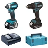 Rinkinys įrankių Makita Combo 18V (DDF490, DTD153) 2x3,0Ah MP (DLX2535SJ)
