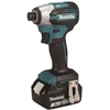 Akumuliatorinis smūginis suktuvas Makita DTD158RFJ; 18 V; 170 Nm; 2x3,0 Ah akum.