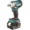 Smūginis veržliasukis Makita DTW301RTJ; 18 V; 2x5,0 Ah akum.