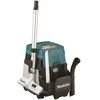Makita DVC155LZX2 Akumuliatorinis dulkių siurblys 2x18 V Li-ion; Be akumuliatorių ir kroviklio! RAMIOJE!