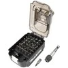 Sukimo antgalių rinkinys Makita E-00016 Bit Set in Baterija Design 31 pcs