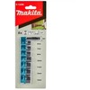 Tiekimas MAKITA IMPACT SOCKET SET 1/4" 8 vnt. 6-13mm