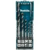 Makita TCT grąžtas su tiesiu kotu / daugialypė medžiaga, 5vnt. Rinkinys (4x75, 5x85, 6x100, 8x120, 10x150) E-14255