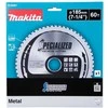 Makita T.C.T. pjovimo ašmenys metalui pjauti 185 x30 x 60T E-23357