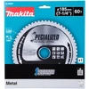 Makita T.C.T. pjovimo ašmenys metalui pjauti 185 x30 x 60T E-23357