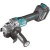Makita GA023GZ Kampinis šlifuoklis XGT, 125MM, 0-8500RPM; bešepetėlinis variklis; elektrinis stabdys; AFT; AWS (be AWS lusto); reguliuojamas greitis; "Z" versija - komplektuojamas be akumuliatoriaus ir kroviklio