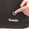 Makita Hoodie XL with heated cordless Li-ion LXT 14,4V/18V Z (DCX200CXL)