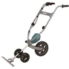 Akumuliatorinės žolės žirklės su važiuokle MAKITA 40V MAX XGT 500mm