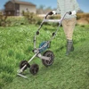 Akumuliatorinės žolės žirklės su važiuokle MAKITA 40V MAX XGT 500mm