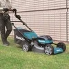 akumuliatorinė samobieżna vejapjovė do trawy 48cm, 62l, 40V max XGT, Makita [LM001GZ] Li-Ion