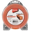 Makita Trimeriai 2,4mm/15m kvadratinis valas E-02808