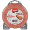 Makita Trimeriai 2,4mm/15m apvalus valas E-02749
