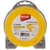 Makita Trimeriai 3,0mm/15m apvalus valas E-02836