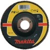MAKITA LAMELINIS ŠLIFAVIMO DISKAS ZIRKON 125×22,23mm P 80 METALUI, NERŪDIJANČIAM PLIENUI