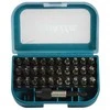 Makita Sukimo antgalių komplektas 31 vnt. (PH1;PH2;PH3;PZ1;PZ2,PZ3;T8;T10;T15;T20;T25;T27;T30;T40) P-73374