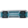 Makita Dvipusis plastikinis priedų dėklas su 24 nuimamais skirtukais E-26870