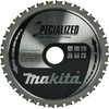 Makita T.C.T. pjūklas SPECIALIZED 185X1.9X30mm 0° T36 B-33417 T.C.T • 185 x30 mm • T36 • 0° • Metalui