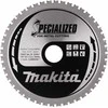Makita T.C.T. pjūklas SPECIALIZED 185X2X30mm 0° T48 B-33451 T.C.T • 185 x30 mm • T48 • 0° • Metalui