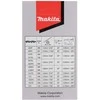 Makita Grandinės MC 80TXL 45cm/18", 0,325", 1,1mm, 70H 191X04-8