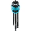 Makita Hex raktas veržliaraktis 9vnt. 1.5-10mm B-65894