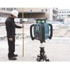 Makita SKR001Z Rotacinis lazerinis nivelyras XGT/LXT/CXT, 800m, IP67, (žalios spalvos lazeris)