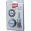 Makita Vielinių šepečių komplektas (3vnt.) gręžtuvams D-66070