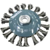 Makita Kūginis šepetys 115mm x M14; "pintas" 0,5mm, viela 125, 150, 180, 230mm D-39883