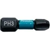 Makita Sukimo antgalis PH3 25MM IMPACT Juodas 2 vnt. komplektas B-63622