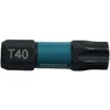 Makita Sukimo antgalis T40 25MM IMPACT Juodas 2 vnt. komplektas B-63703