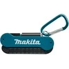 10 dalių sukimo antgalių rinkinys MAKITA Impact Juodas Torsion E-15811