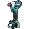 MAKITA Smūginis veržliasukis 1/2" 12V TW161DSAE 165Nm 2x2,0Ah PIERŚCIEŃ